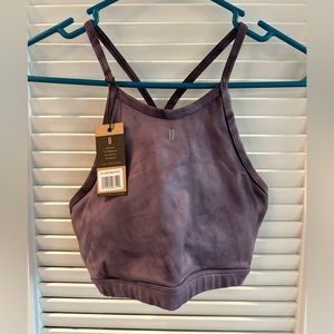 Nobull Tie-Dye Matte Halter Sports Bra